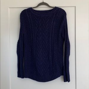 BDG Navy Blue Sweater